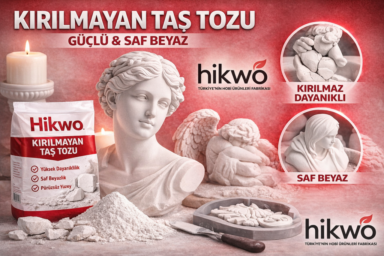 Kırılmayan Taş Tozu: Gücün ve Saf Beyazlığın Yeni Standardı
