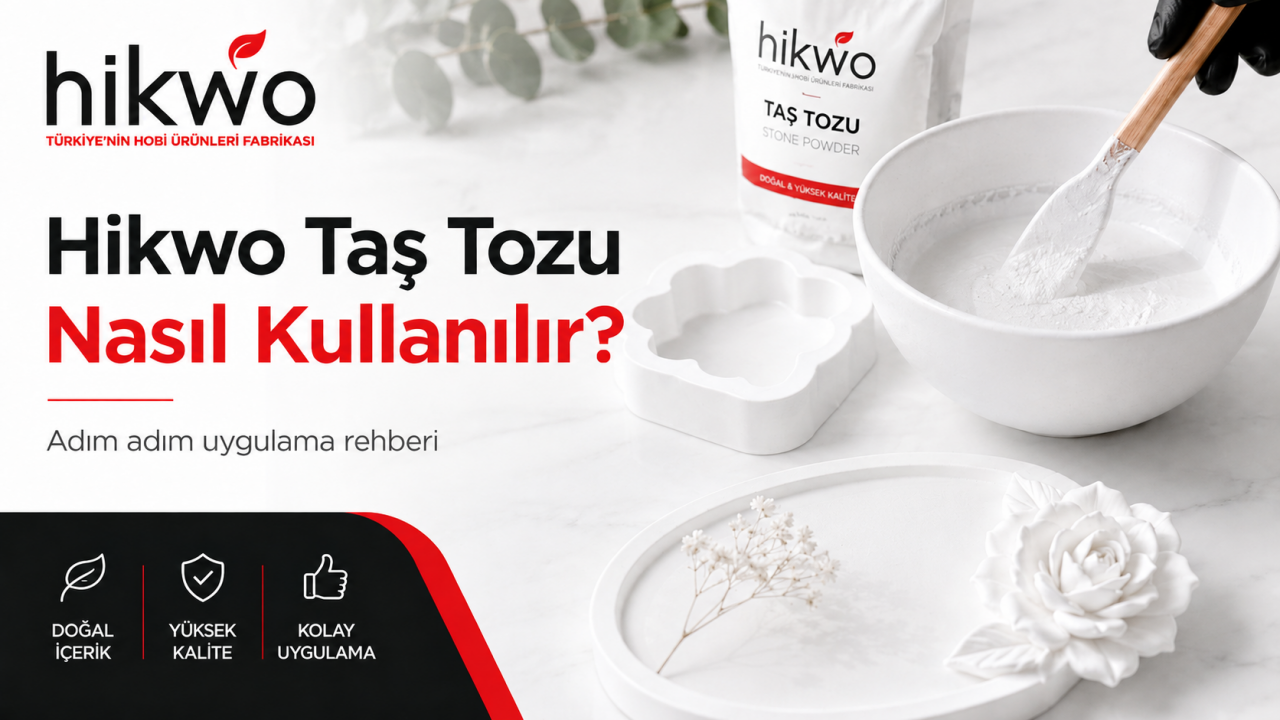 Hikwo Taş Tozu Nasıl Kullanılır?