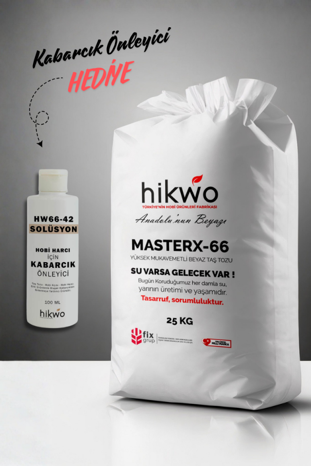 Master-X66 Yeni Nesil Ultra Güçlü Taş Tozu - Hobi Harcı