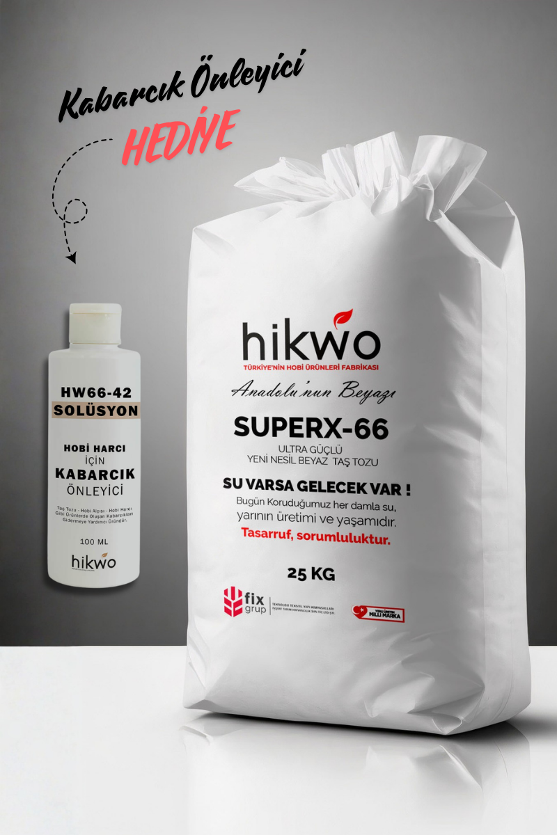 Ultra Sert SUPER-X66 Hobi Harcı – Taş Tozu – Hobi Alçısı