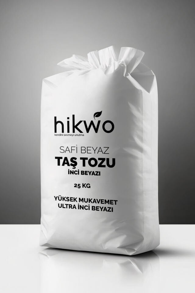 Safi Beyaz Taş Tozu - İnci Beyazı Taş Tozu - Ultra Sert ve Beyaz Taş Tozu