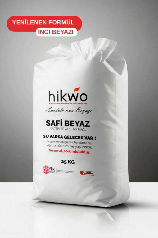 Safi Beyaz Taş Tozu - İnci Beyazı Taş Tozu - Ultra Sert ve Beyaz Taş Tozu