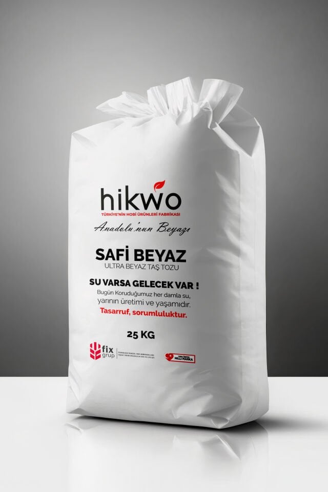 Safi Beyaz Taş Tozu - İnci Beyazı Taş Tozu - Ultra Sert ve Beyaz Taş Tozu