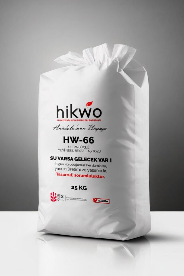 HW-66 Ultra Güçlü Yeni Nesil Hobi Harcı – Taş Tozu – Hobi Alçısı
