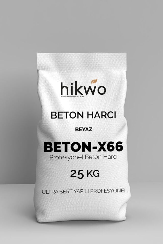 Beton-X66 Ultra Sert Beton Harcı