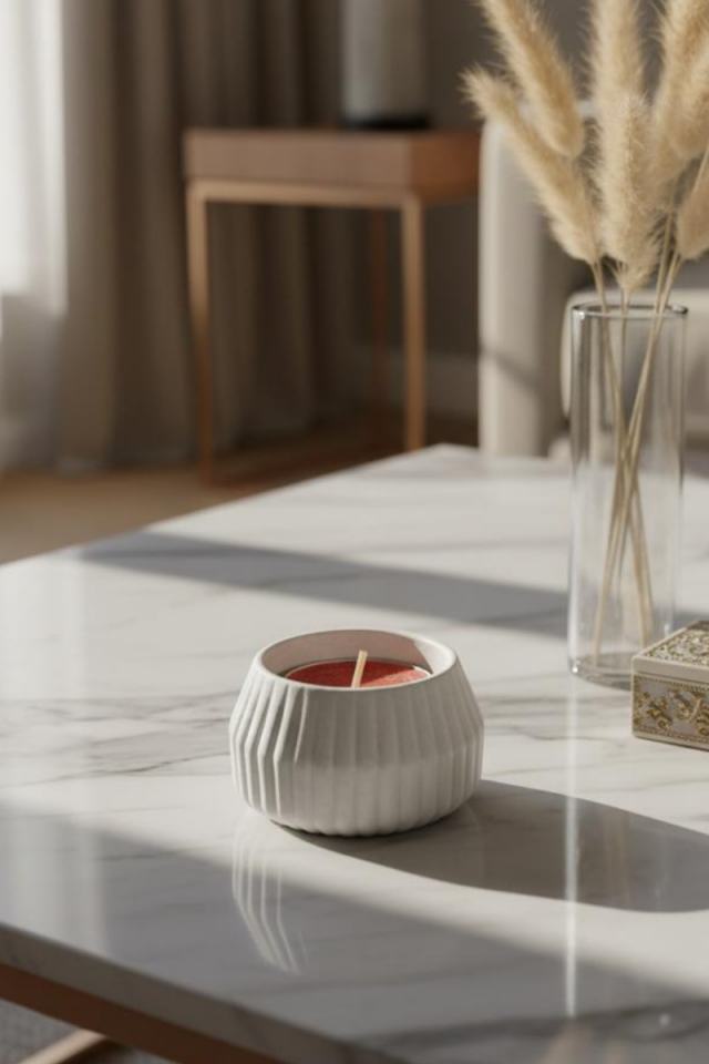 Silikon Mumluk Kalıbı - Taş Tozu Kalıbı - Silikon Kalıp - M230
