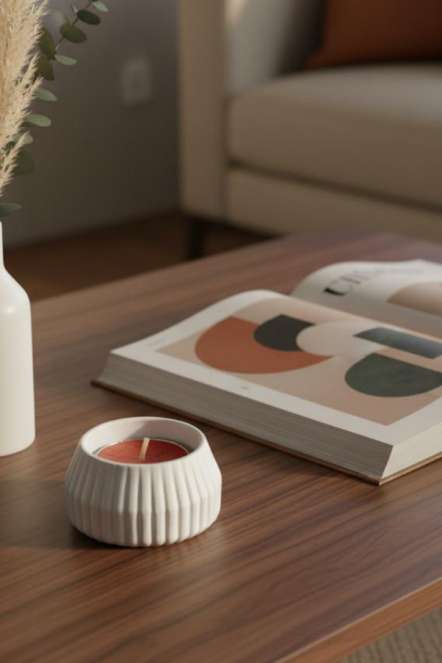 Silikon Mumluk Kalıbı - Taş Tozu Kalıbı - Silikon Kalıp - M230