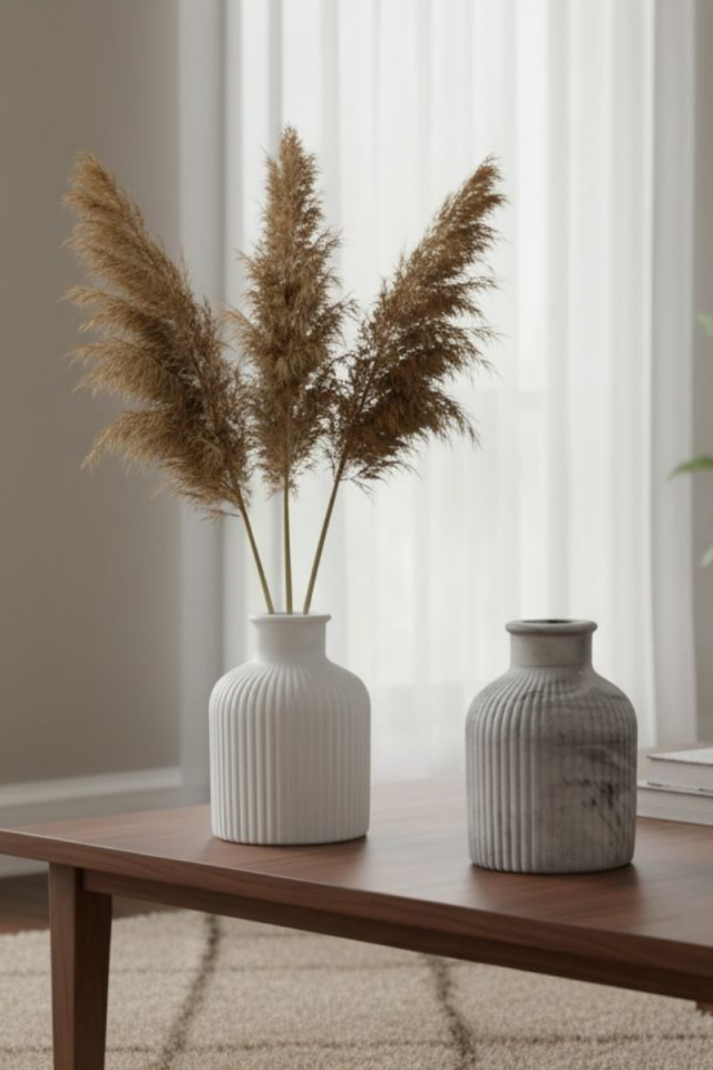 Silikon Vazo Kalıbı – Taş Tozu Kalıbı – Döküm Kalıbı V678