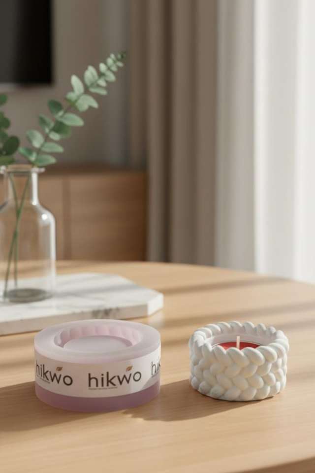 Mumluk Kalıbı - Silikon Kalıp - Taş Tozu Kalıbı - Alçı Kalıbı M265