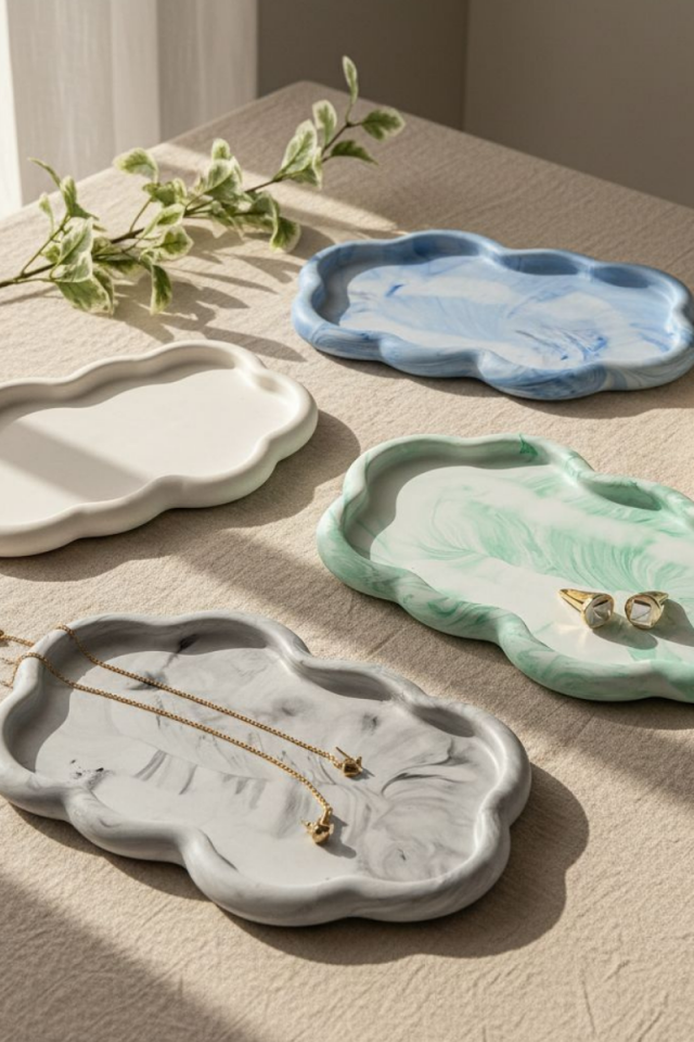 Tepsi Silikon Kalıbı - Taş Tozu Kalıbı - Döküm Kalıbı - T512