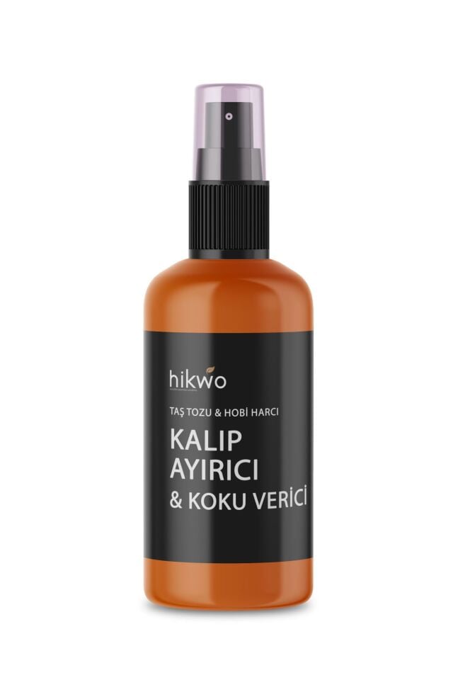 Taş Tozu Kalıp Ayırıcı ve Koku Verici Sprey 100 ML