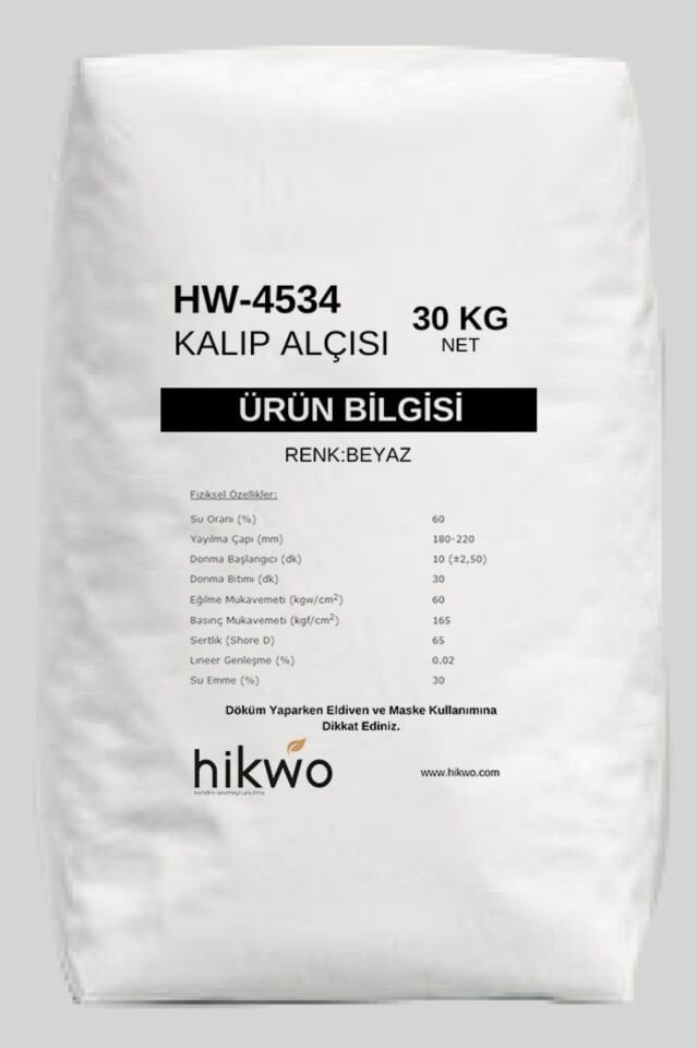 Kalıp Alçısı - Seramik Kalıp Allçısı - 30 KG