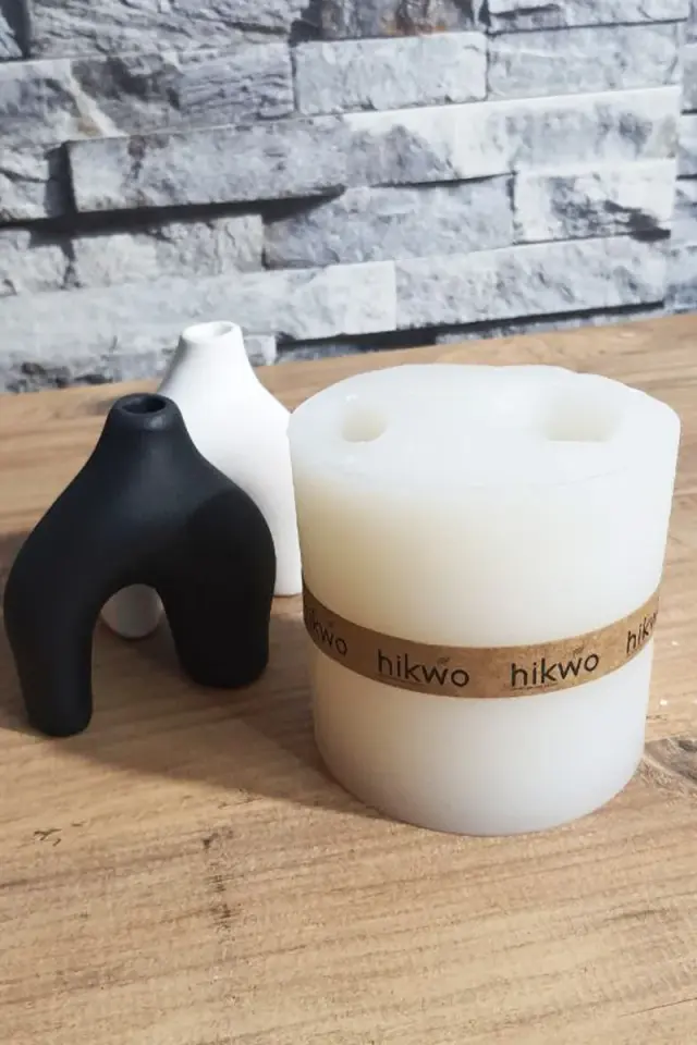 Silikon Vazo Kalıbı – Taş Tozu Kalıbı – Döküm Kalıbı – N Vazo