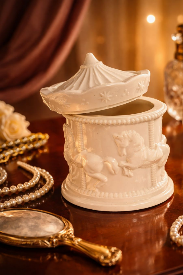 Atlı Karınca Silikon Kalıbı - Taş Tozu Kalıbı - Dekoratif Obje Kalıbı A6433