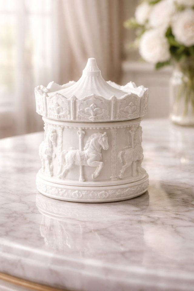 Atlı Karınca Yeni Model Silikon Kalıp - Taş Tozu Kalıbı A5432