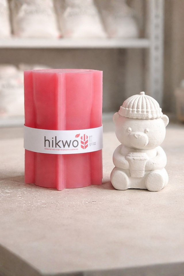 Ayıcık Silikon Kalıp - Taş Tozu Kalıbı - Boyama Kalıbı A5432