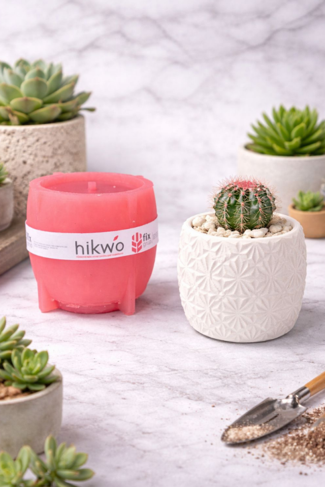 Saksı Kalıbı - Silikon Kalıp Taş Tozu Kalıbı - Alçı Kalıbı - S53522