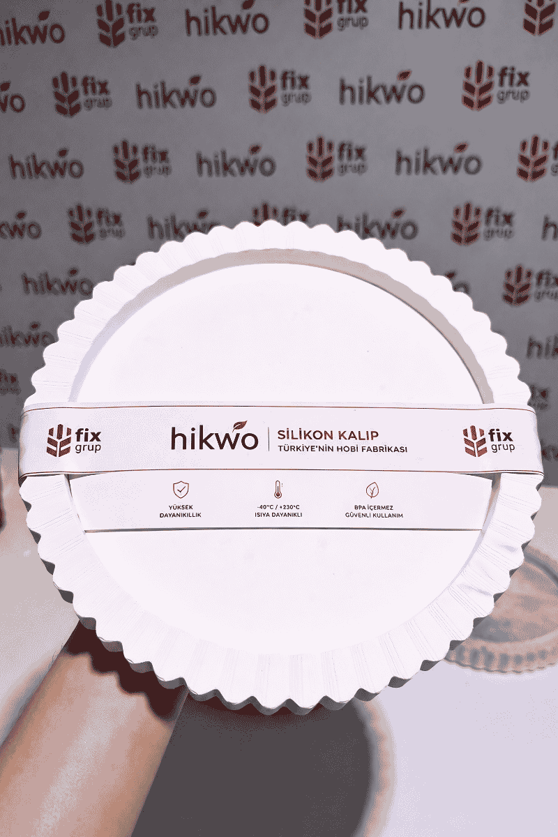 Premium Büyük Tepsi 30 CM Silikon Tepsi - Taş Tozu Kalıbı - Epoksi Kalıbı T42232