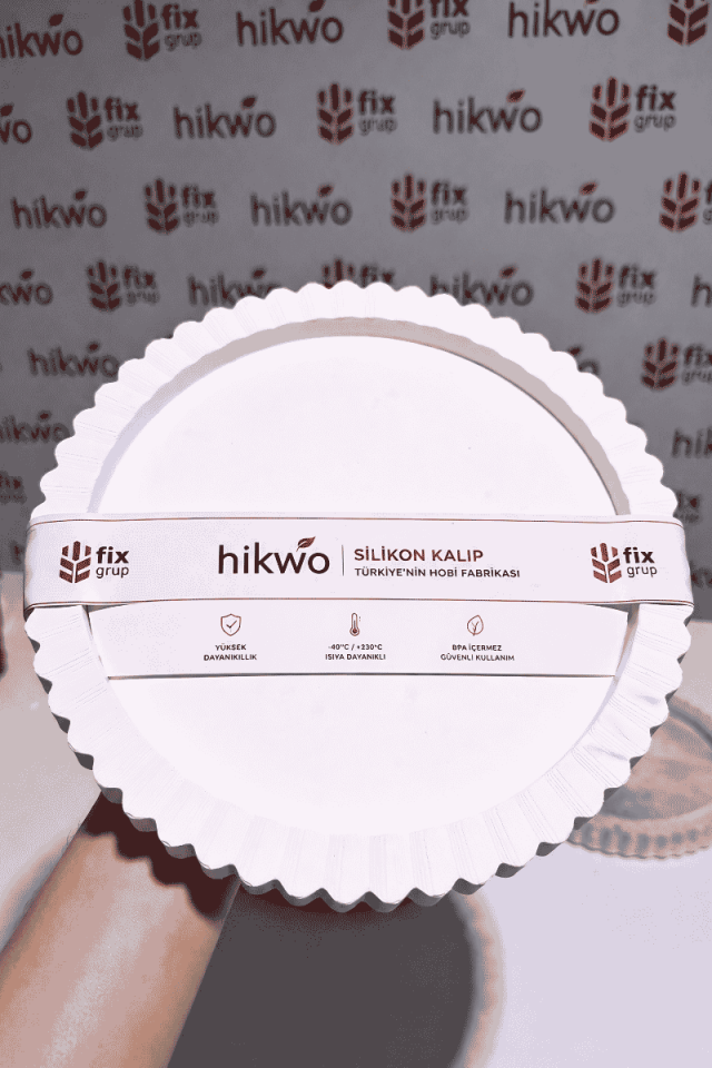 Premium Büyük Tepsi 30 CM Silikon Tepsi - Taş Tozu Kalıbı - Epoksi Kalıbı T42232