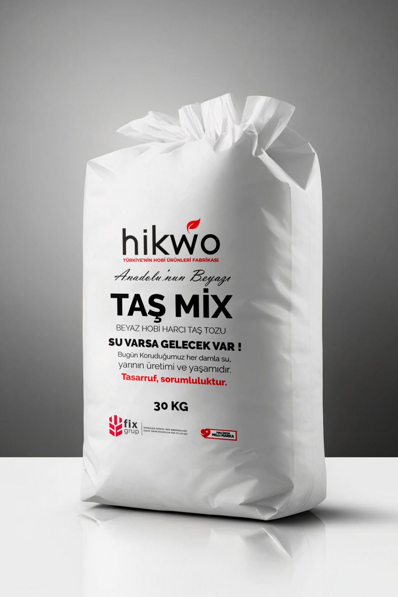 Taş Mix Profesyonel Hobi Harcı - Taş Tozu – 30 KG