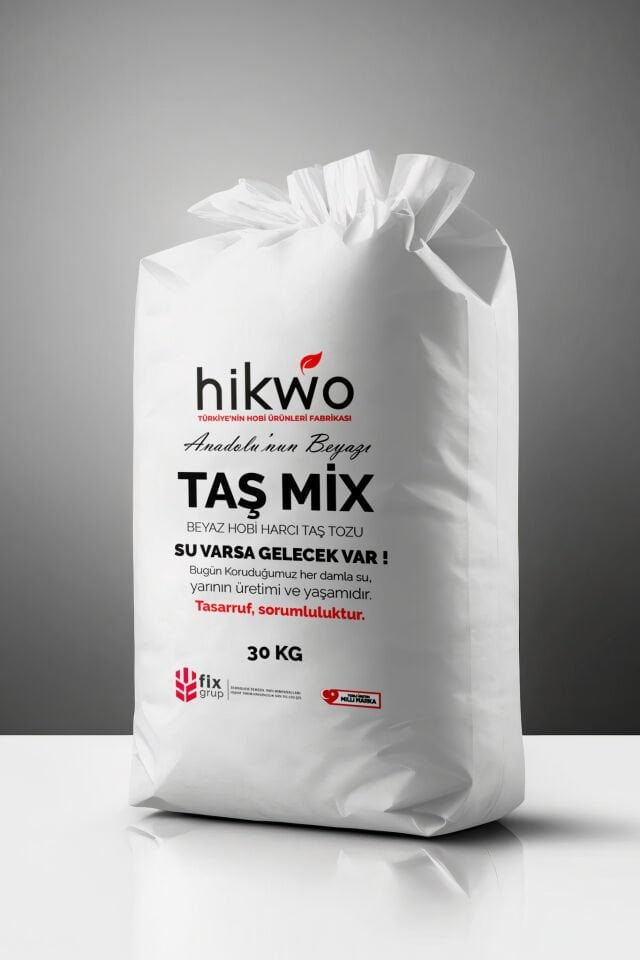 Taş Mix Profesyonel Hobi Harcı - Taş Tozu – 30 KG