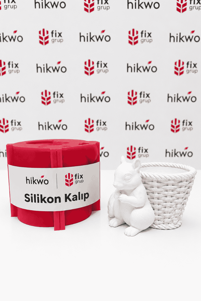 Sincap Kalemlik Saksı Silikon Kalıp - Taş Tozu Kalıbı S463464