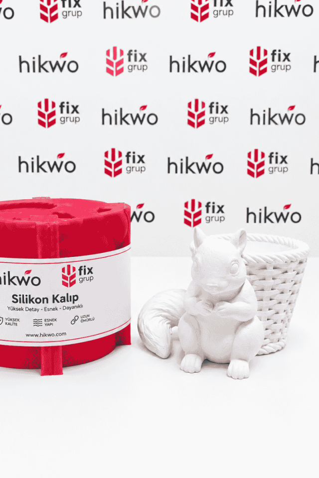 Sincap Kalemlik Saksı Silikon Kalıp - Taş Tozu Kalıbı S463464