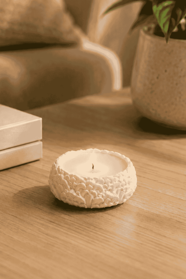 Premium Mumluk Silikon Kalıbı - Taş Tozu Kalıbı - P64224