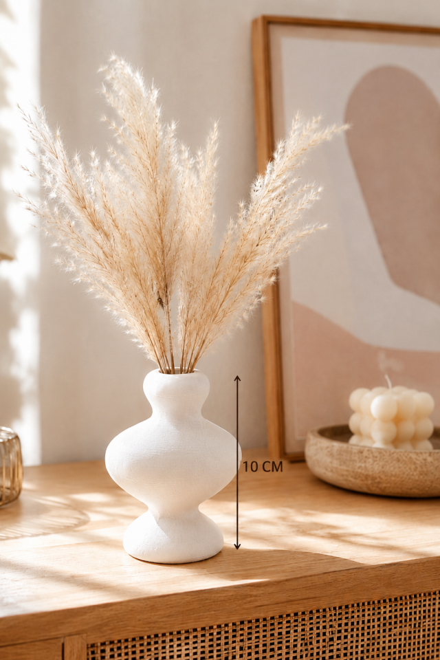 Aura Bella Dekoratif Vazo Silikon Kalıp - Taş Tozu Kalıp T98433