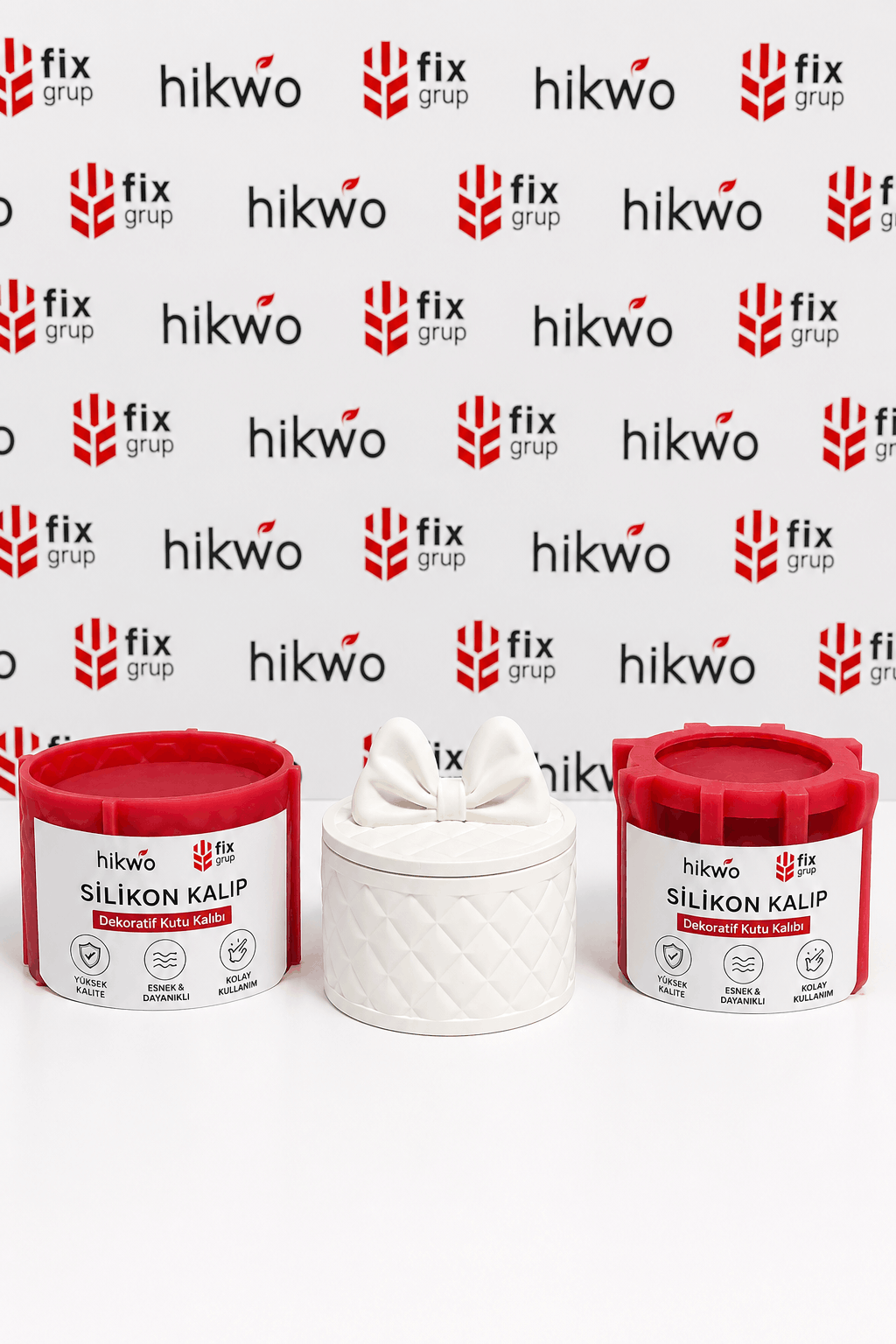 Modes Saklama Kutusu - Mumluk Silikon Kalıbı - Taş Tozu Kalıbı T43646