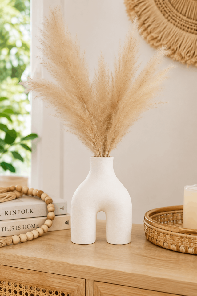 Büyük Boy N Vazo 15 CM Silikon Vazo Kalıbı - Taş Tozu Kalıbı T65456