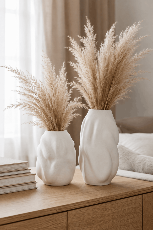 Premium Küçük Boy Vazo Tasarımı Silikon Kalıp 14 CM - Taş Tozu Kalıbı T54431