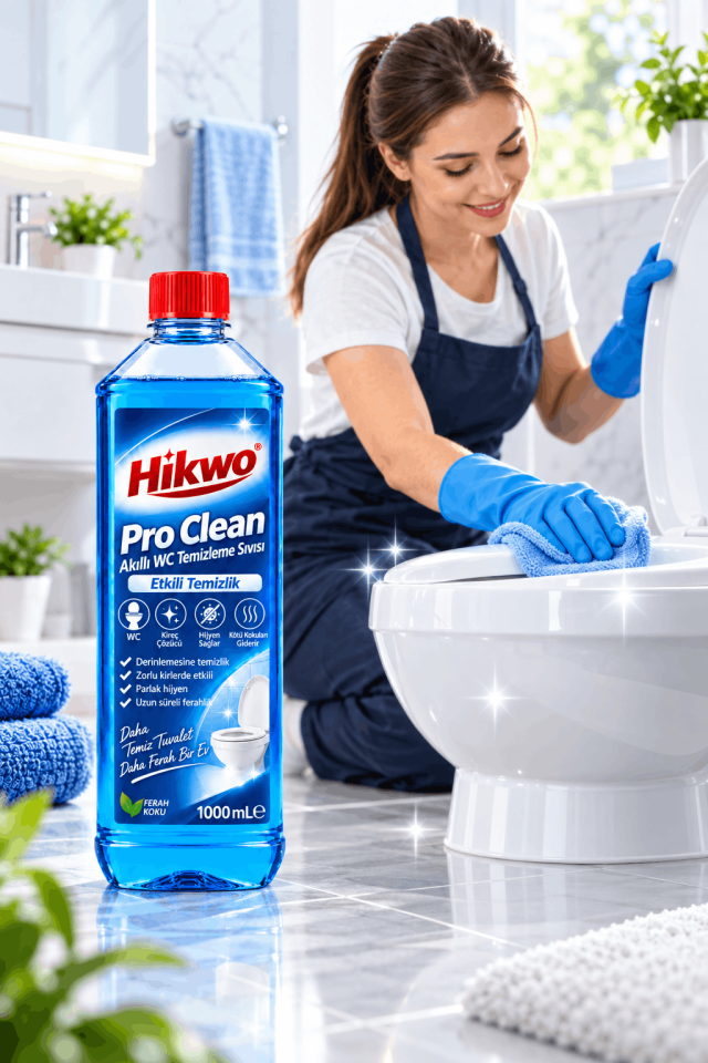 Pro Clean Akıllı Tuvalet ve Banyo Temizlik Sıvısı 1000 ML