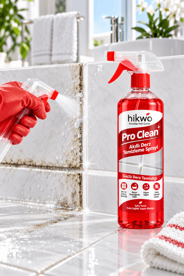Pro Clean Akıllı Derz Temizleme Spreyi 1000 ML