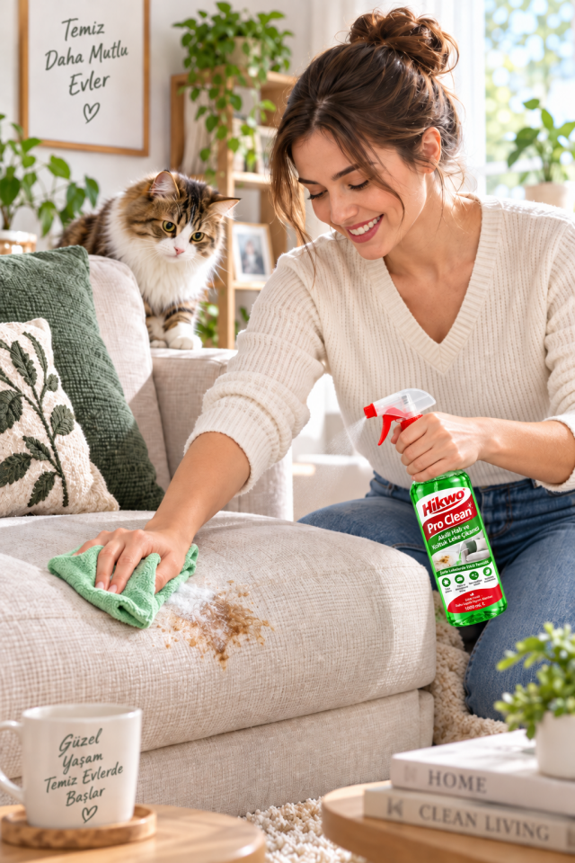 Pro Clean Akıllı Halı ve Koltuk Leke Çıkarıcı Sprey 1000 ML